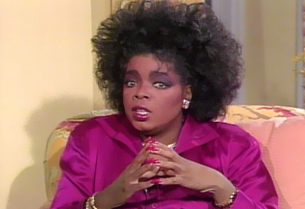 oprah and her 1980's hair