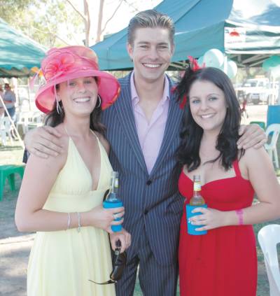 David Graham at Goondiwindi Races