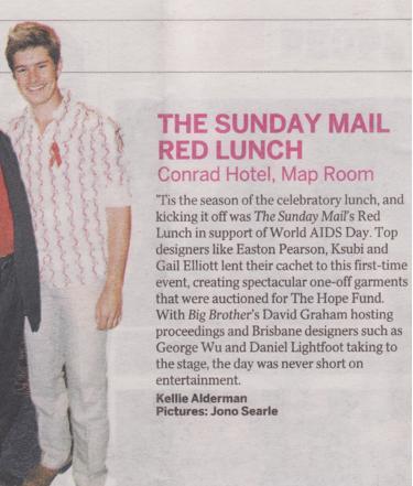 Sunday Mail Red Lunch, David Graham, Farmer Dave, Dancing With The Stars, DWTS, Big Brother, Farmer Dave Dog Centre, Australia, Sydney