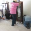 Neighbours Help Move the Furniture