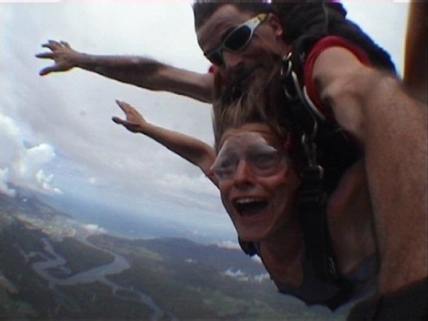 Sky Diving over the Reef 16