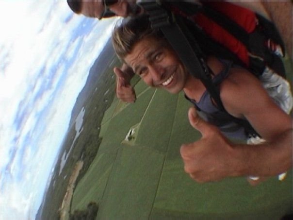 Sky Diving over the Reef 20