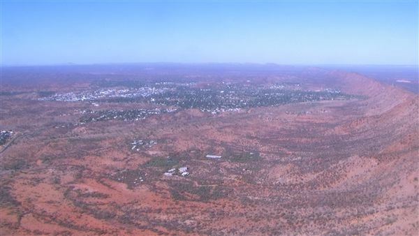 Central Australia 1080