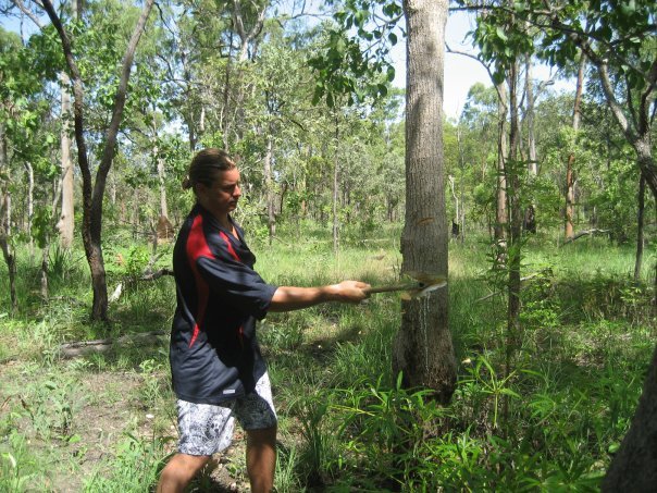 Aurukun Honey Hunting  04