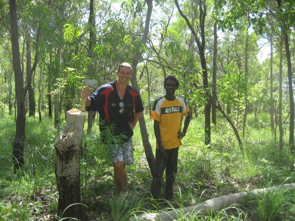 Aurukun Honey Hunting  05