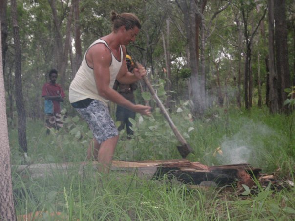 Aurukun Honey Hunting  14