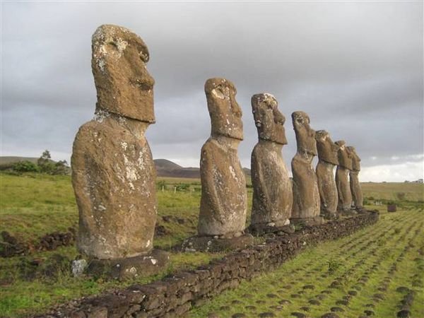 Easter Island  736