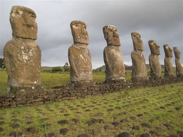 Easter Island  737