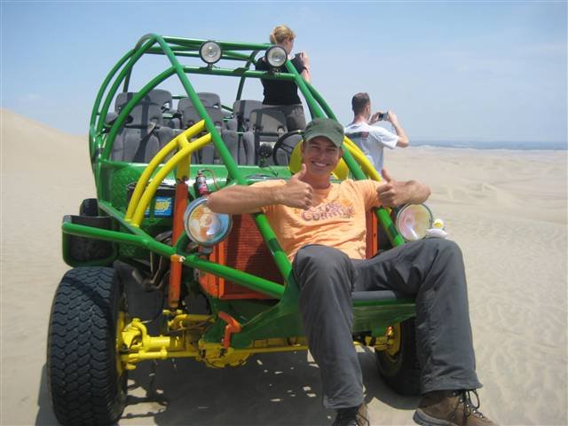 Peru Sand Dunes 3359