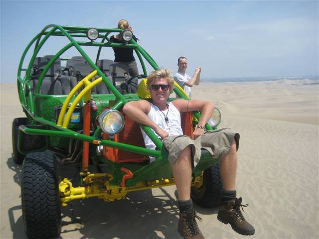 Peru Sand Dunes 3360