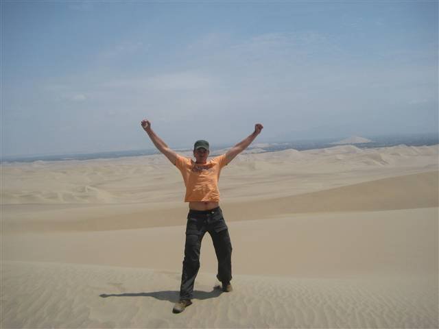 Peru Sand Dunes 3362