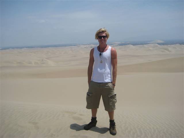 Peru Sand Dunes 3363