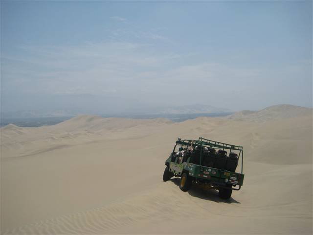 Peru Sand Dunes 3366