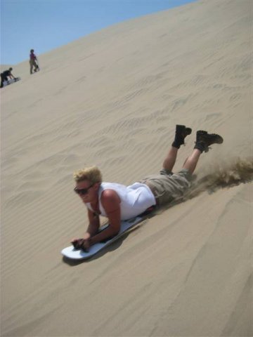 Peru Sand Dunes 3368