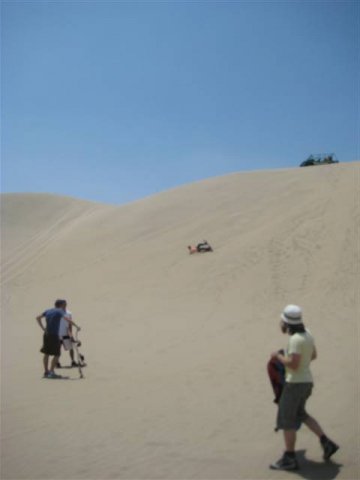 Peru Sand Dunes 3370