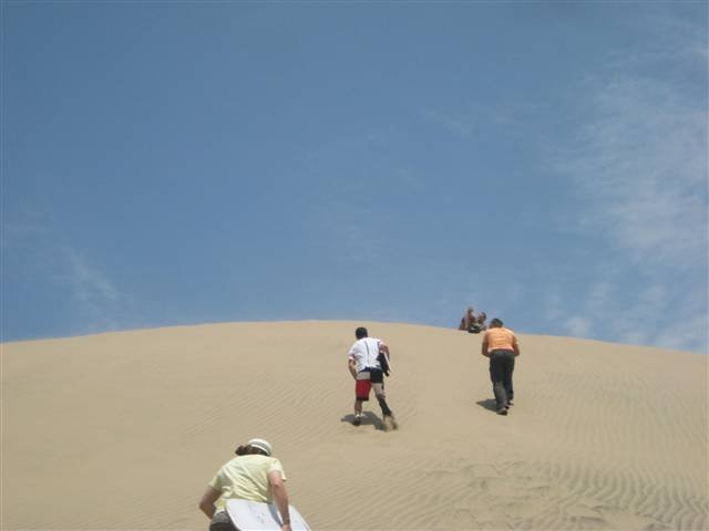 Peru Sand Dunes 3372