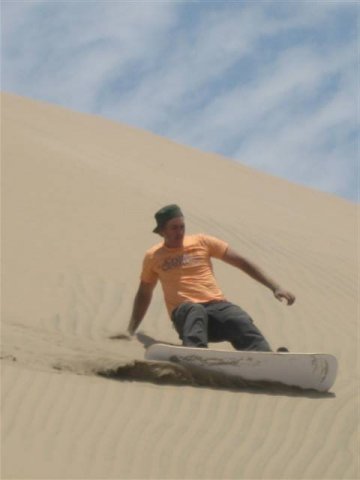 Peru Sand Dunes 3377