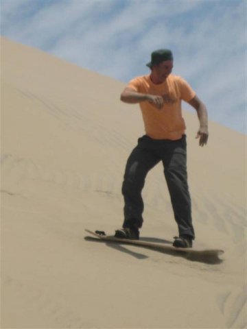 Peru Sand Dunes 3378