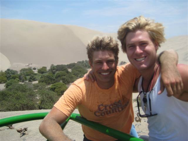 Peru Sand Dunes 3380