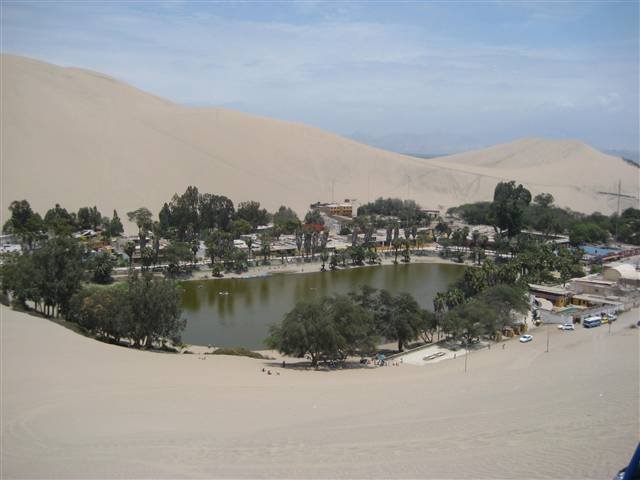 Peru Sand Dunes 3384