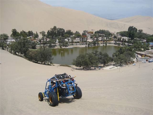 Peru Sand Dunes 3385