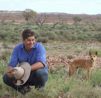 David Graham, Farmer Dave and dingo