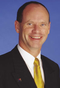 Campbell Newman Lord Mayor of Brisbane