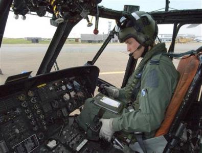 Prince William Search and Rescue Helicopter Pilot