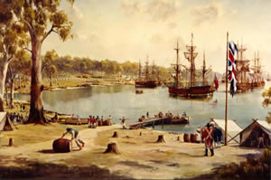 SydneyCove1788